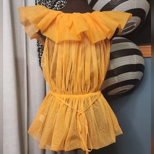 NEW: Akira Yellow Top
